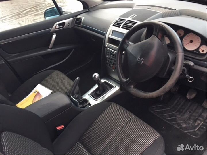 Разбор на запчасти Peugeot 407