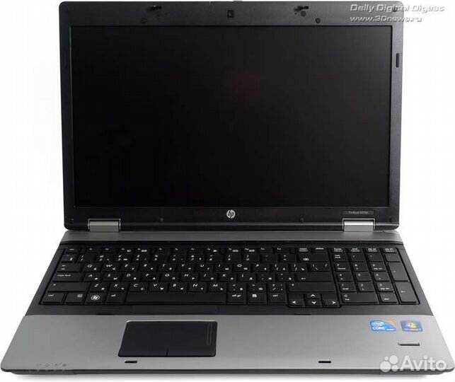 Ноутбук, HP probook 6550b