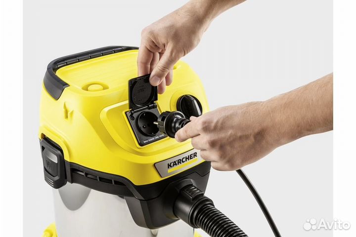 Пылесос Karcher Wd 3 P S V-17/4/20