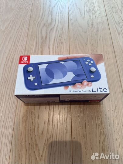 Новая Nintendo switch lite