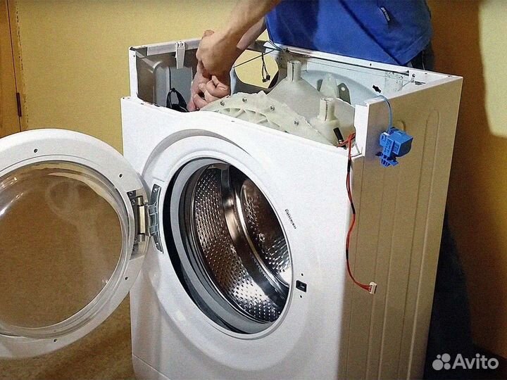 Ремонт и обслуживание стиральных машин