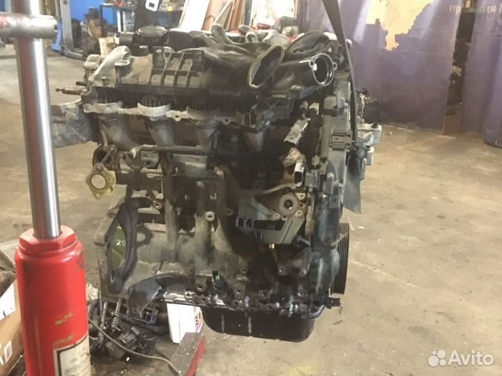 Двигатель 9HZ Пежо/Ситроен 1,6 HDI 16V