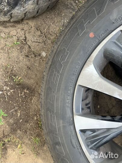 Lexus rx300 колеса летние б.у 235.65.R18