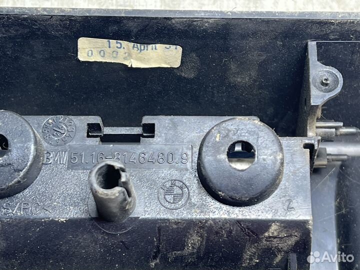 Пепельница и прикуриватель bmw e36 compact