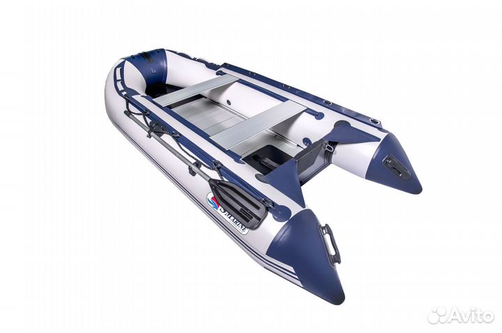 Лодка Smarine SDP MAX 420 (серая)