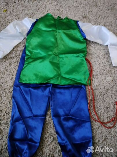 Новогодний костюм гнома