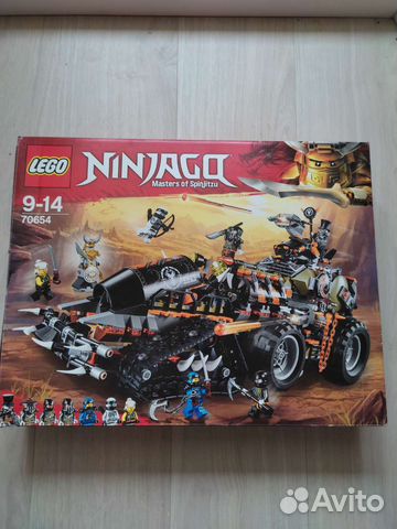 Lego Ninjago наборы