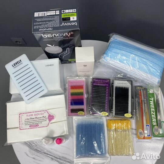 Набор для наращивания ресниц