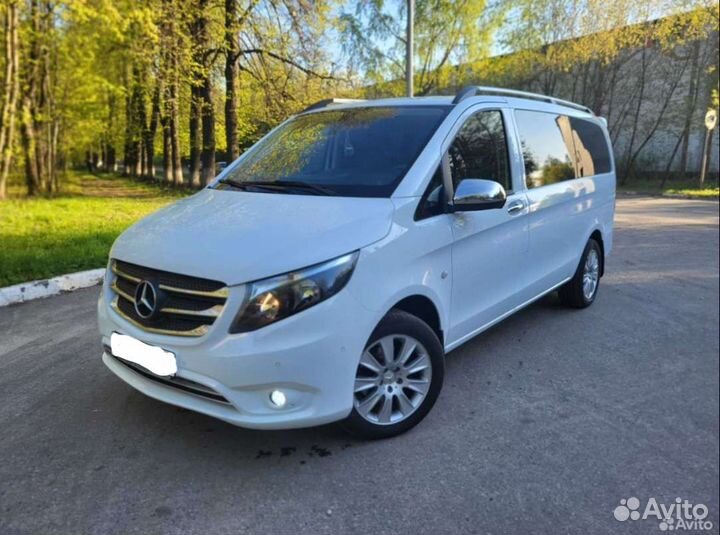 Аренда микроавтобуса, минивэн Мерседес 7 мест