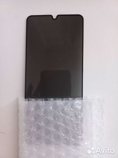 Защитное стекло samsung A32 антишпион