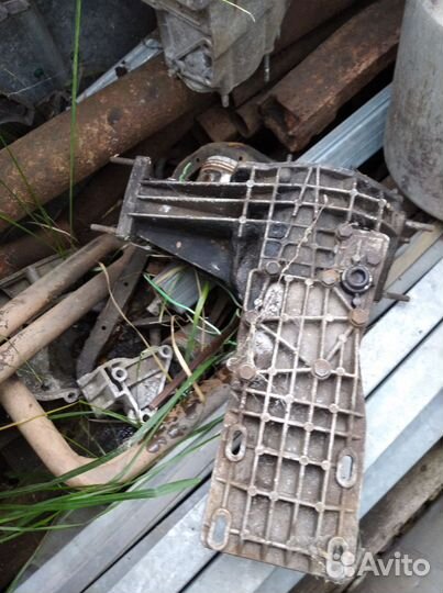 Корпус переднего редуктора нива Шевроле