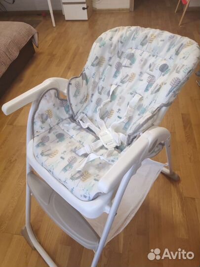 Стульчик для кормления Joie Mimzy Snacker