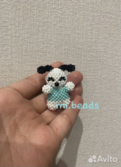 Фигурки из бисера, амигуруми
