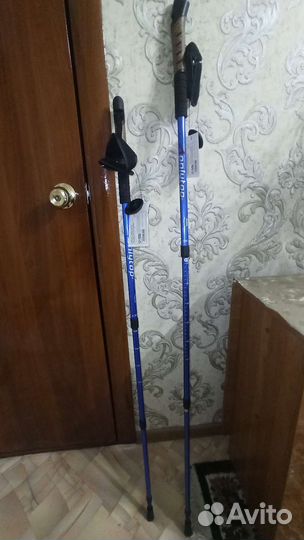 Палки для скандинавской ходьбы новые