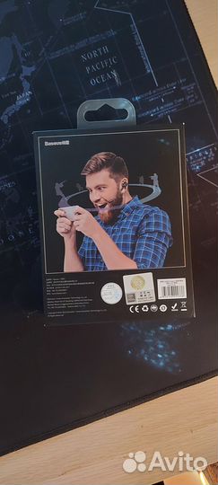 Наушники baseus c15