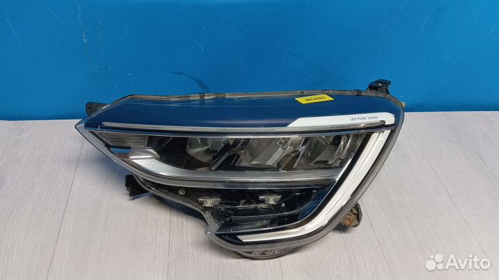 Фара левая Renault Arkana 2019