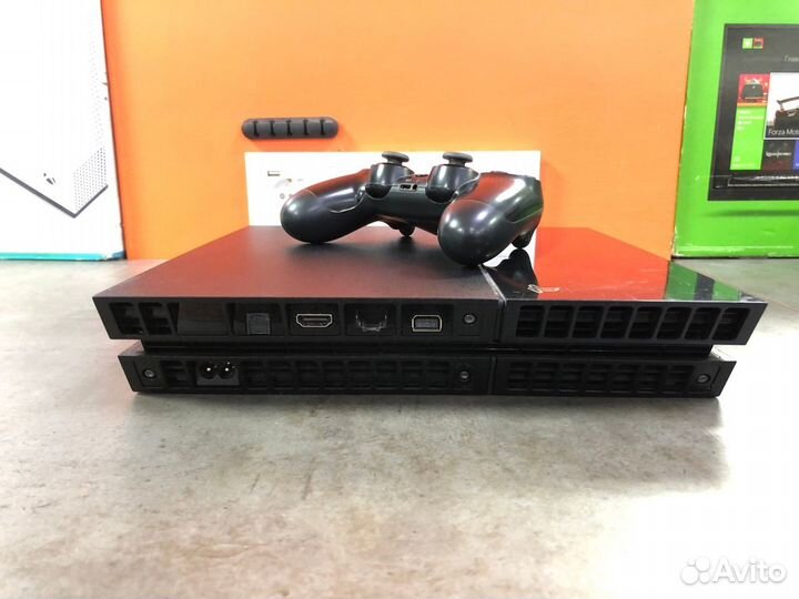 Игровая Приставка Sony PlayStation 4 Fat 500GB