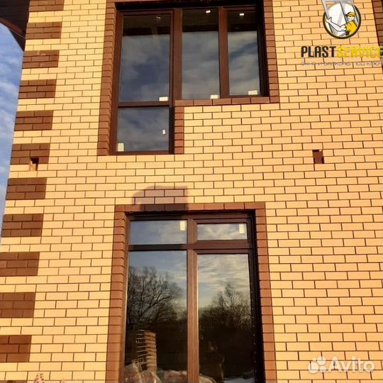 Пластиковые окна для домов и коттеджей