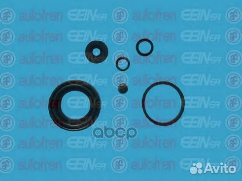 Ремкомплект тормозного суппорта зад D38 D41