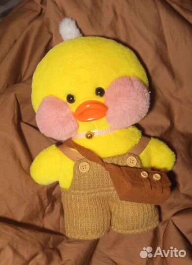 Мягкая игрушка уточка лалафанфан