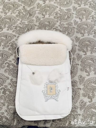 Конверт зимний из натуральной овчины esspero