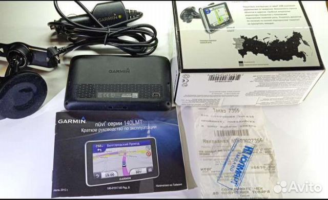 Навигатор garmin nuvi