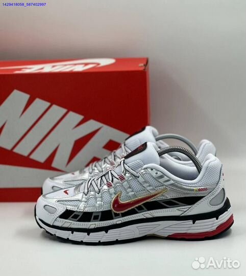 Кроссовки Nike P-6000 (Арт.55329)