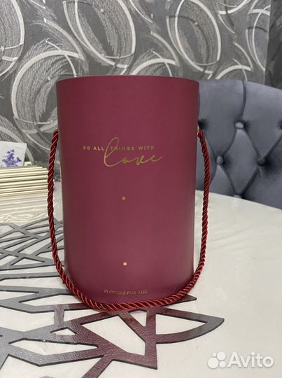 Шляпные коробки