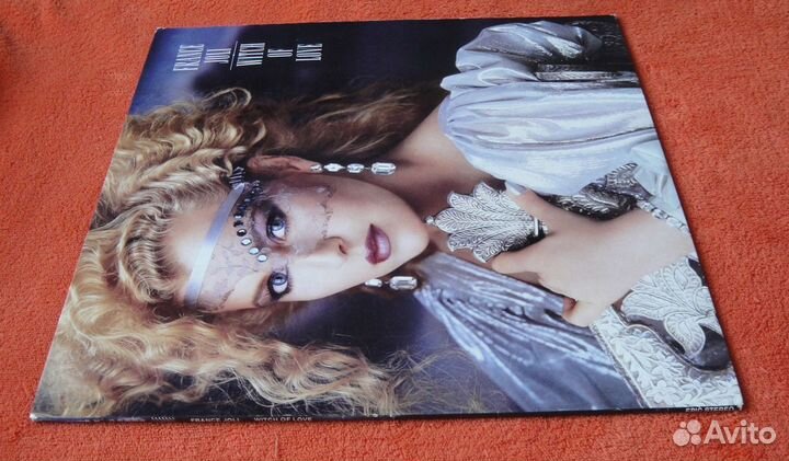 France Joli - Witch Of Love 1985 LP US