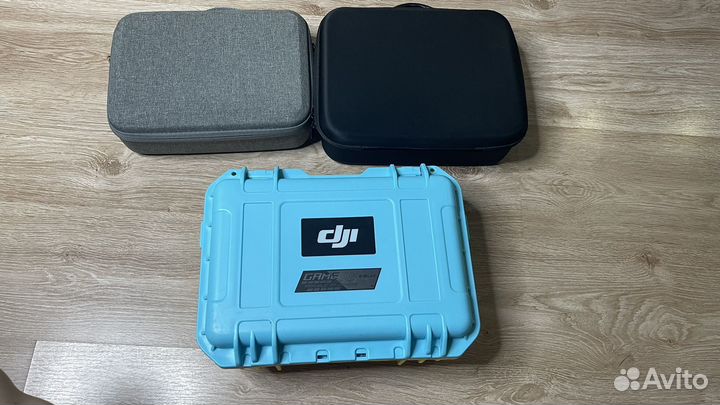 Dji mavic mini 3 pro кейсы сумка