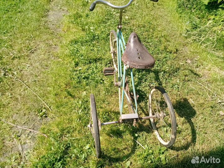 Детский велосипед винтаж