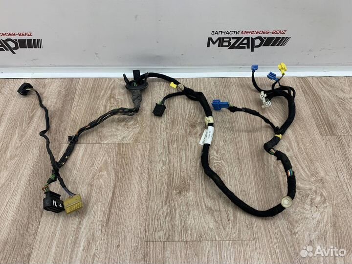 Проводка передней левой двери Mercedes w221 S 221