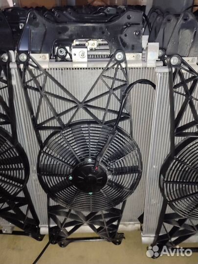 Радиатор кондиционера газель next
