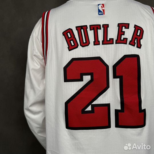 Джерси Adidas NBA Chicago Bulls Jimmy Butler T-Shi