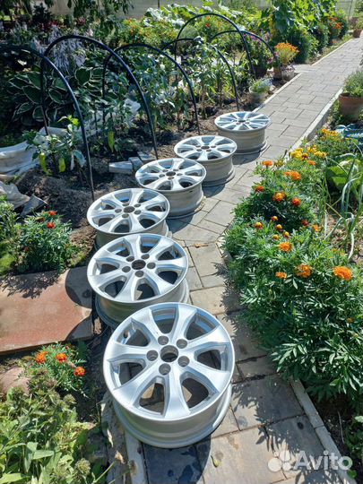 Диски литые R16*6.5 Toyota Оригинал