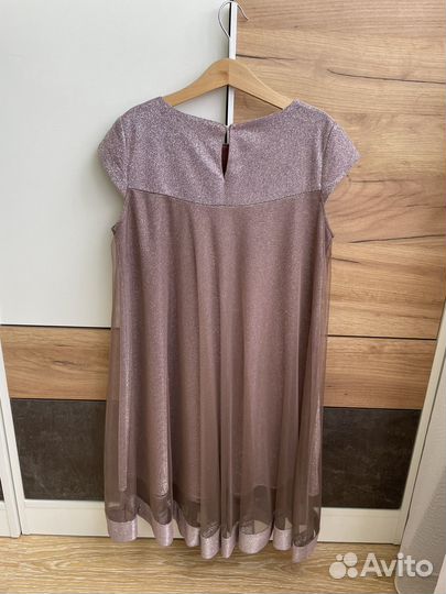 Платье для девочки вечернее 140