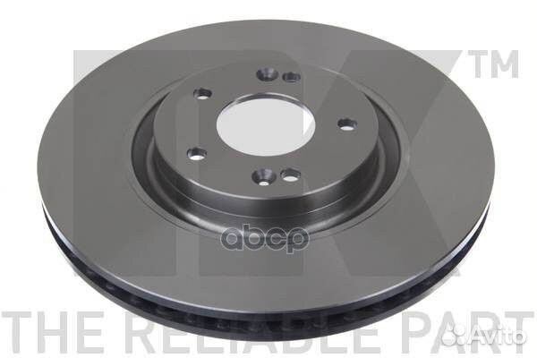 Диск тормозной перед 203443 Nk