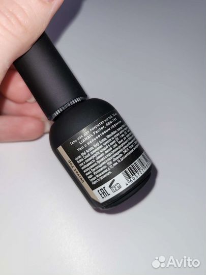 Матовый топ с вельветовым эффектом