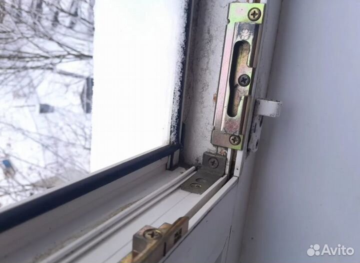 Утепление окон / регулировка окон