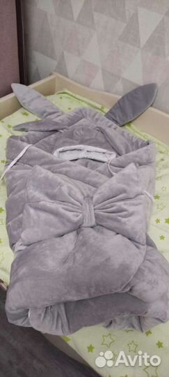 Конверт на выписку зимний