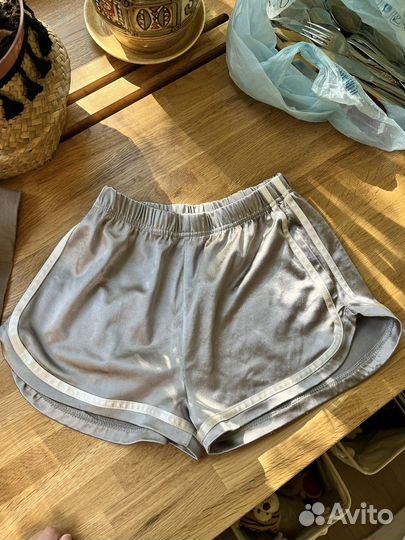 Шорты блестящие для тверка
