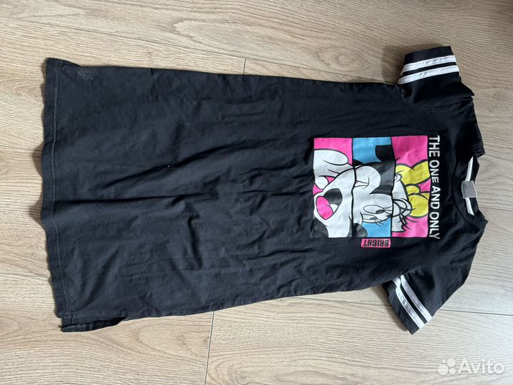 Платье футболка