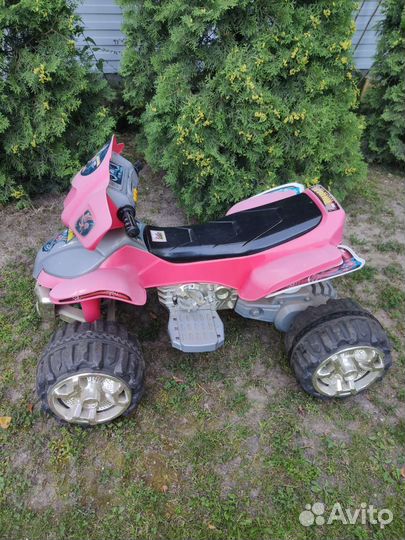 Детский квадроцикл на аккумуляторе