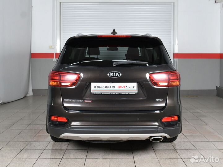 Kia Sorento Prime 2.2 AT, 2019, 129 327 км