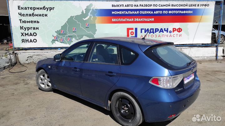 Кронштейн заднего бампера левый Subaru Impreza (G1