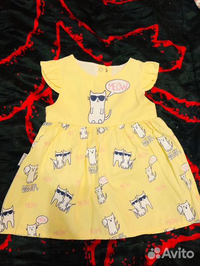 Платья летние детские