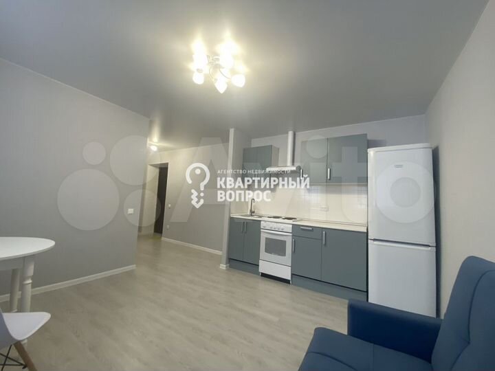 2-к. квартира, 33,9 м², 1/3 эт.