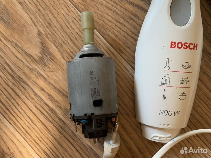 Блендер bosch на запчасти