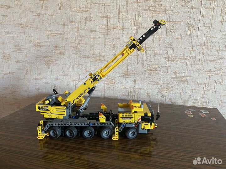 Конструктор автокран (аналог lego technic)
