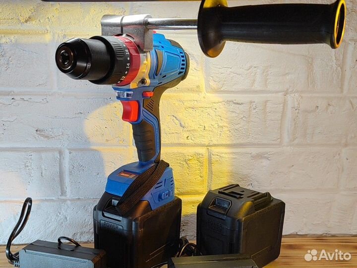 Шуруповерт для Ледобура Мощный